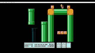 Super Mario Bros 3  World 71 Wrong Warp Because I Was Bored [upl. by Llerdnam95]