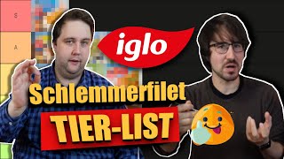 Wir bewerten ALLE Schlemmerfilets von Iglo TierList Ranking🐟🚢 [upl. by Nuawtna]