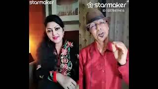 Aate Jaate Hanste Gaate a Duet with Ms Nileema [upl. by Gabler990]