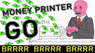 Too Bit To Fail  Money Printer Go [upl. by Ellessig]