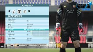 FIFA 16 Goalkeeper Gloves Requested by  Nickanator58 [upl. by Enidlareg]