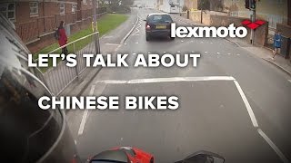 Lexmoto Lets talk about Chinese Bikes [upl. by Zennie]