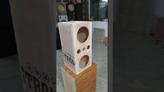 Dual 8 inch speaker box [upl. by Shelby]