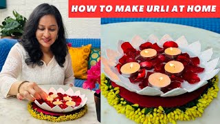 How To make Urli at Home Urli Making Ideas at Home  Urli Making Ideas Usin Clay  Urli Making DIY [upl. by Pickett]