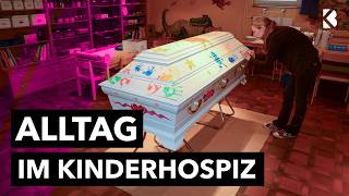 Leben und Sterben im Kinderhospiz Jeder Tag zählt  Reportage [upl. by Airekal]