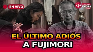 🕊️ Alberto Fujimori familiares figuras políticas y seguidores se despiden del expresidente [upl. by Urbas595]