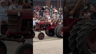 Vintage tractor parade imaginedragons music song musicgenre tractor [upl. by Schlenger]