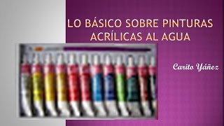 Lo básico sobre pintura acrílica para el diseño de uñas [upl. by Barrington349]