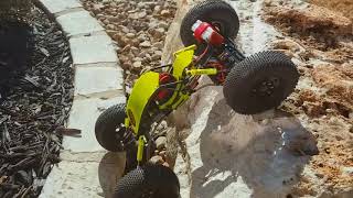 RC4WD Bully 2 competition rock crawler [upl. by Gillett506]