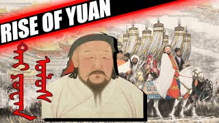 THE RISE OF THE YUAN DYNASTY  MONGOL CONQUEST OF CHINA [upl. by Nelrsa469]