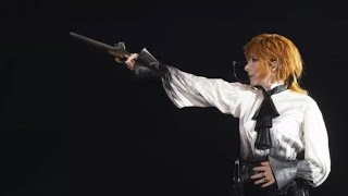 Mylène Farmer  Libertine  Nevermore 2023 extrait live [upl. by Ibrad797]