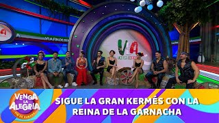 Sigue la Gran Kermés con la Reina de la Garnacha  Programa 15 de septiembre PARTE 1 [upl. by Templia]