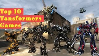 Top 10 Transformers Games for Android and IOS 2019 Free  4K [upl. by Terris]