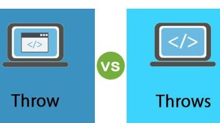 Throw  Throws  Exception Propagation in java [upl. by Tlok]