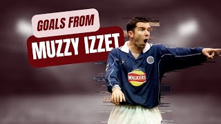 A few career goals from Muzzy Izzet [upl. by Cirilo]