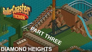 Diamond Heights Part 3 of 10  Original Rollercoaster Tycoon CD Version [upl. by Lubbock837]