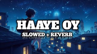 HAAYE OY SLOWED REVERB SONG  FAMOUS SLOWED REVERB SONG  slowedandreverb arijitsingh [upl. by Inaflahk]