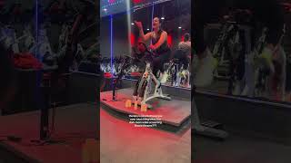 This song hits different in a spin class… 😮‍💨 spinclass gracieabrams fitnesscoach [upl. by Ora]