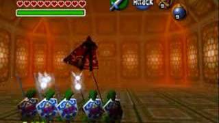 5 links Battle Ganondorf [upl. by Greggory81]