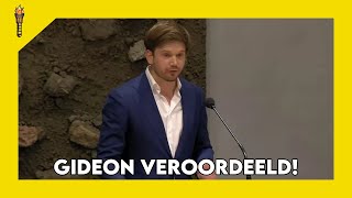 BREKEND FVDKamerlid Gideon van Meijeren VEROORDEELD [upl. by Baniaz]