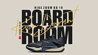 BOARDROOM 2023 Nike Zoom KD 16 DETAILED LOOK AND RELEASE INFORMATION [upl. by Blythe426]