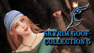 Skyrim Goof Collection 5 [upl. by Ariek]