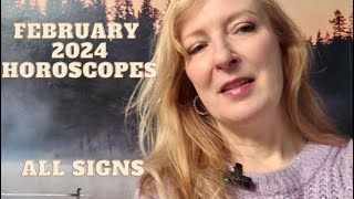 February 2024 horoscopes ALL SIGNS [upl. by Herwin]