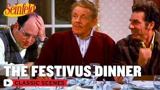 Festivus Dinner At The Costanzas  The Strike  Seinfeld [upl. by Childs762]