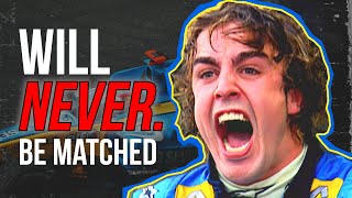 Fernando Alonso will never be matched [upl. by Ardnuhsed]