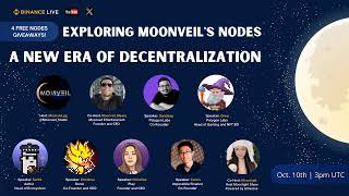 Free Nodes Giveaways  Exploring Moonveils Nodes A New Era of Decentralization [upl. by Esila173]