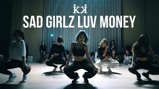 SAD GIRLZ LUV MONEY Remix feat Kali Uchis and Moliy  Kami choreography [upl. by Lupien151]