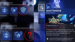 Destiny 2  How To Get More Stasis Fragment Slots 2021 [upl. by Suter]