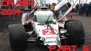 Motorsport Crash Compilation 2014 part 5 [upl. by Gerbold]