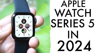 Apple Watch Series 5 In 2024 Still Worth Buying Review [upl. by Irahk]