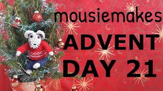 Vlogmas with mousiemakes Day 21 [upl. by Wartow]