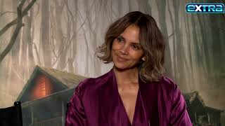 Halle Berry on Wanting to Direct a New ‘CATWOMAN’ Movie ‘Maybe’ Exclusive [upl. by Tterrab677]