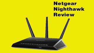 Netgear AC1900 Nighthawk Router Review [upl. by Nodnrb]