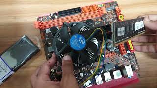 How To Replace Or Upgrade Old Faulty Motherboard In PC  DIY [upl. by Yadsendew]