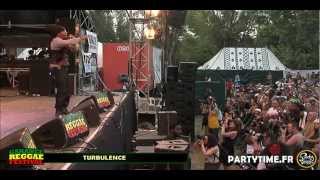 TURBULENCE  LIVE at Garance Reggae Festival 2012 HD by Partytimefr [upl. by Waldack]