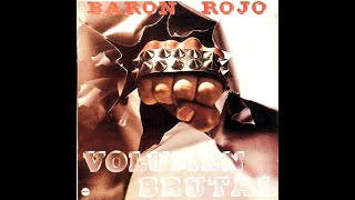 BARON ROJO  Volumen brutal  1982  Album completo [upl. by Aciretehs]