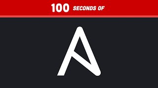 Ansible in 100 Seconds [upl. by Enihpled]