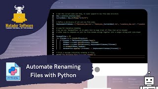 Automate Renaming Files with Python [upl. by Moynahan]