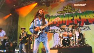 Julian Marley amp The Uprising  Running Away  2010 07 03  Rockpalast [upl. by Abbi]