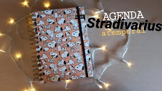 📒RESEÑA Agenda atemporal STRADIVARIUS [upl. by Ervine]