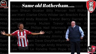 Same old Rotherham [upl. by Ahon181]