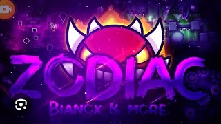 Zodiac  Full Level 100 Top 61  Geometry Dash [upl. by Ettena]