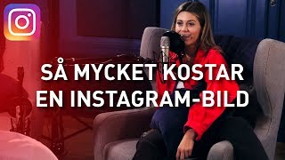 Så mycket tar Bianca Ingrosso betalt för ett instagram inlägg [upl. by Leahcym]