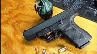 Glock 23 Gen4 Review [upl. by Nomma]