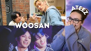 First Time Reacting to quotWoosan and their endless bickeringquot ATEEZ Reaction [upl. by Purse]