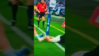 Cobus Reinach try Bokke vs Los Pumas Rugby Champs 24 [upl. by Phio]